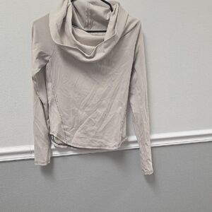 Bohme Cream Cowl Neck Sweater